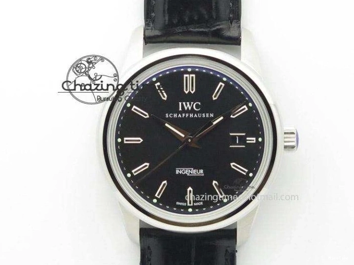 MIROTIME 0115 Big Pilot “Markus Buhler” IW5003 Turbine V6F Best Edition Silver Dial On Leather Strap A Reliable 7315